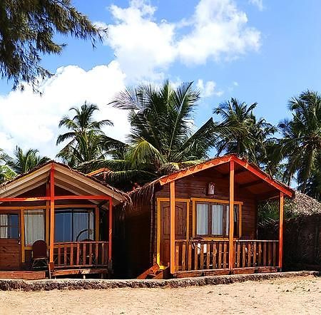 Agonda Beach Bumps酒店 外观 照片