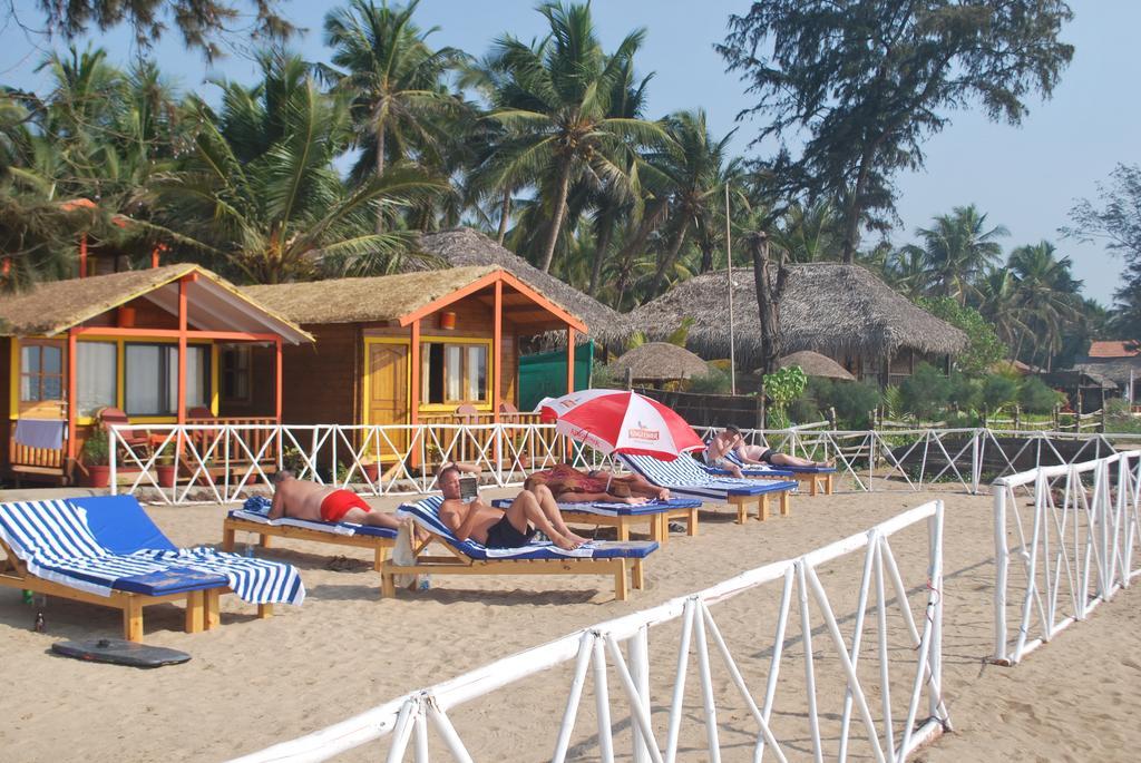 Agonda Beach Bumps酒店 外观 照片