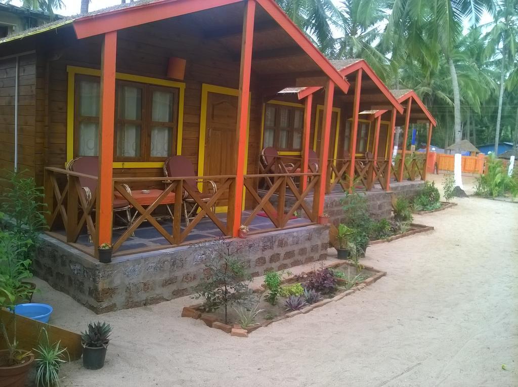 Agonda Beach Bumps酒店 外观 照片